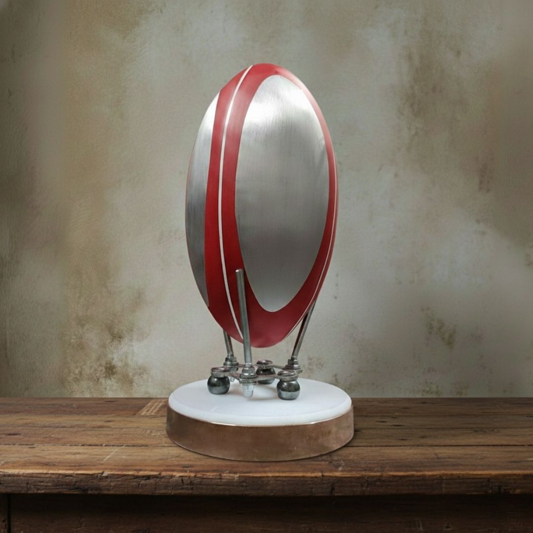 AeroScrum - Ballon de rugby décoratif par GD CREADESIGN