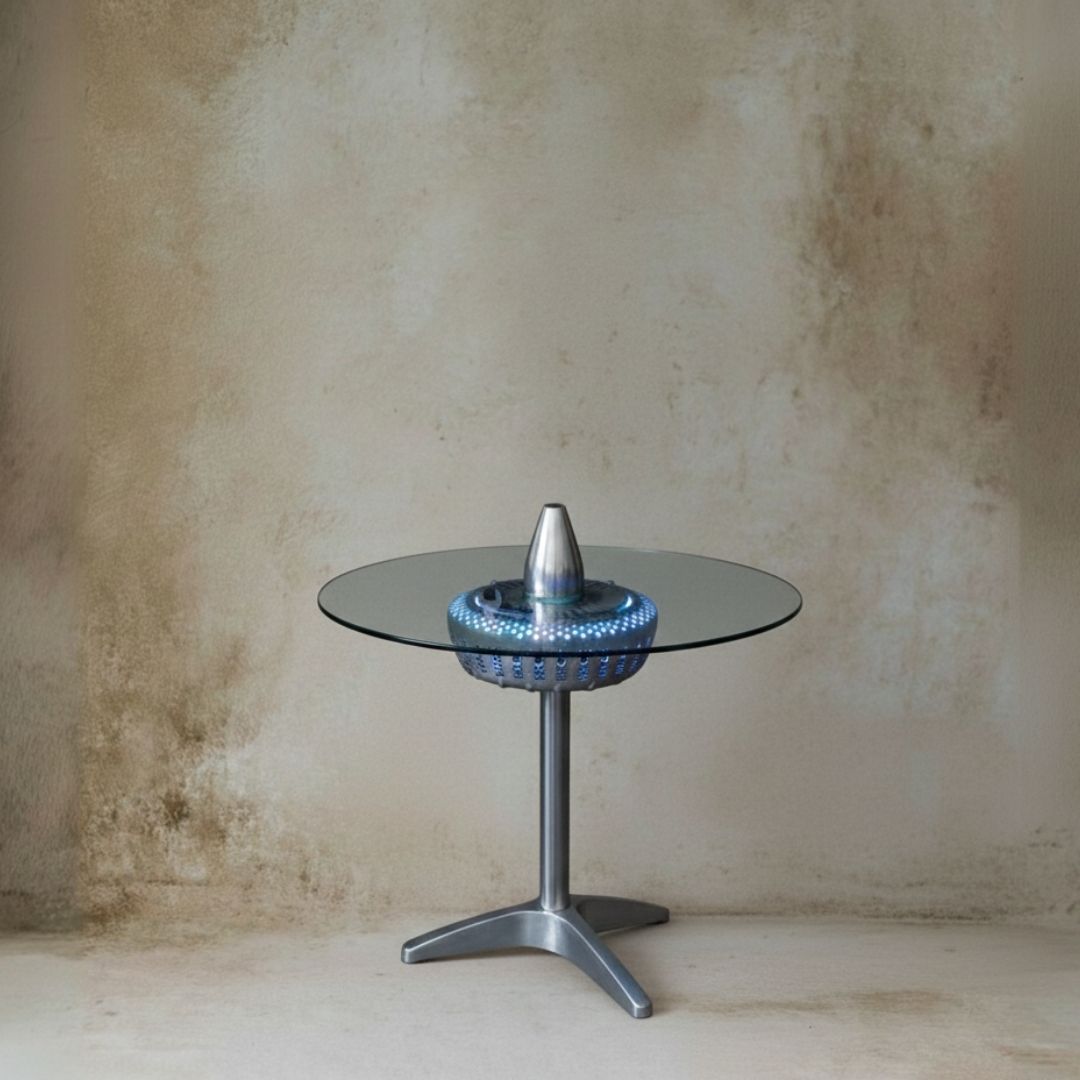 Table Basse Landing-Gear par GD CREADESIGN