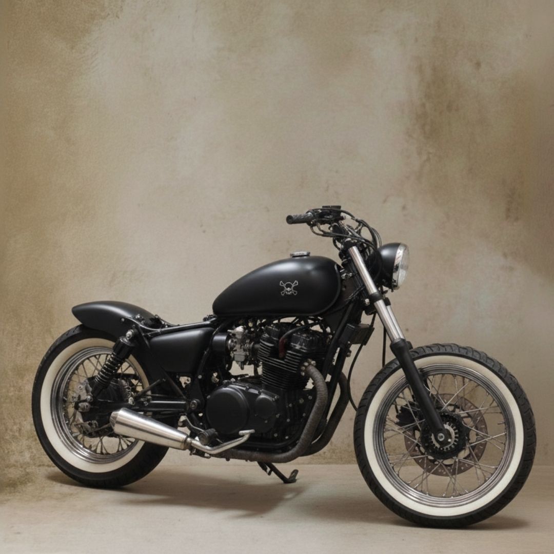 Moto phantom Classic par GD CREADESIGN