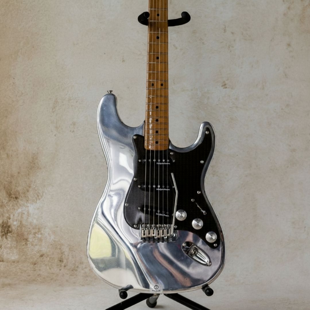 Guitare Électrique Stratalu par GD CREADESIGN