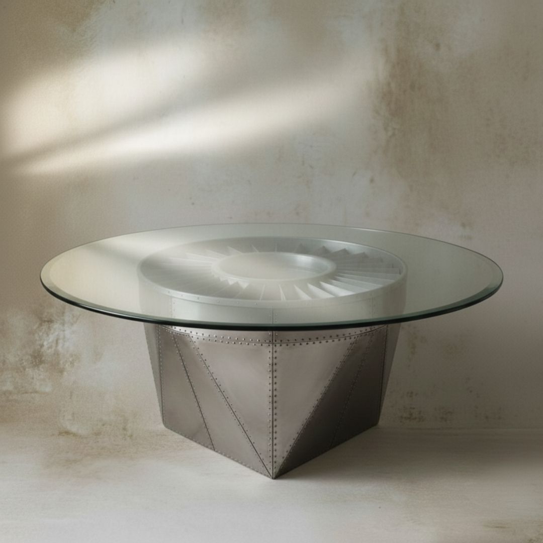 Table Basse Turbine Core par GD CREADESIGN