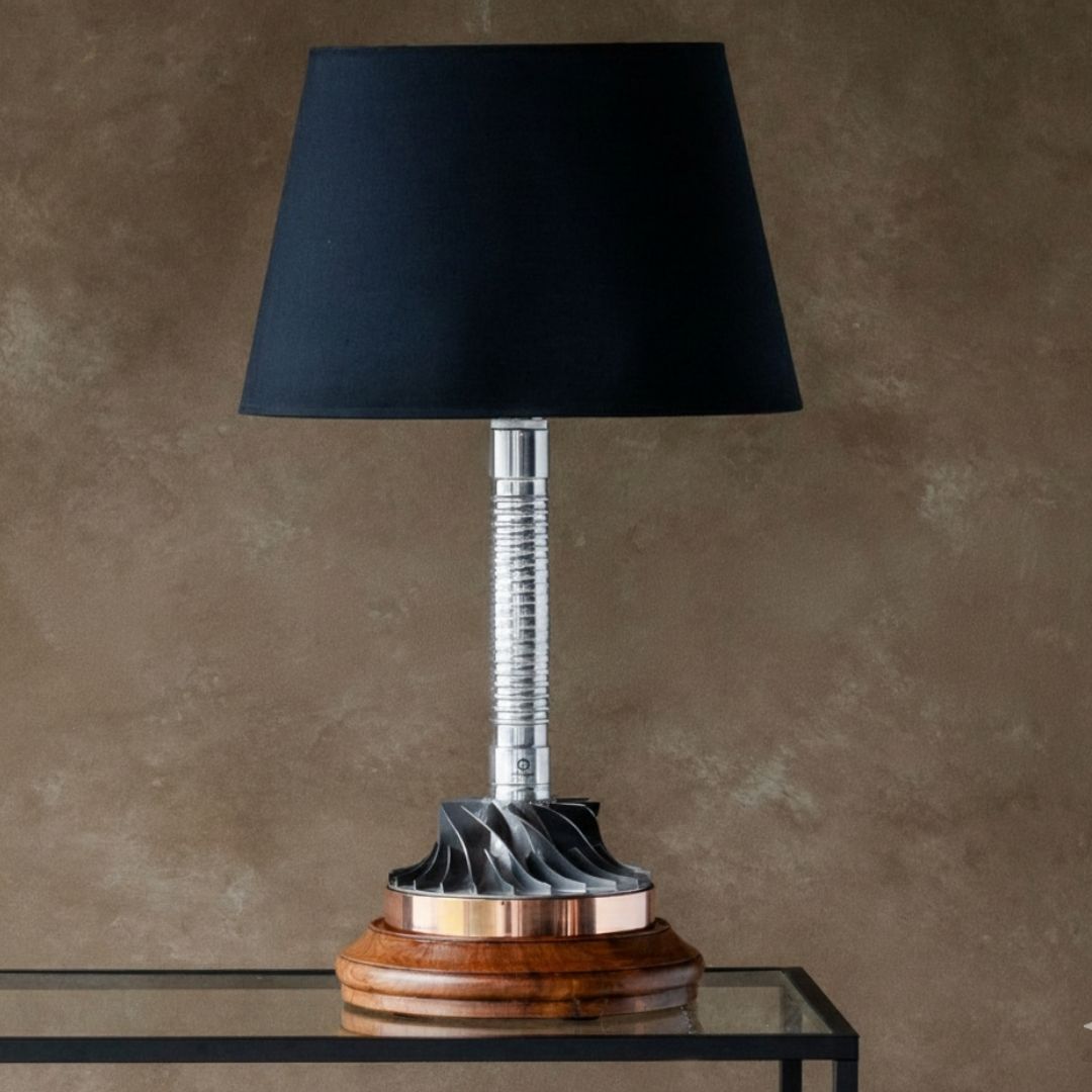 Lampe Volute I par GD CREADESIGN